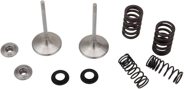 MOOSE RACING Stainless Intake Valve And Spring Kit 