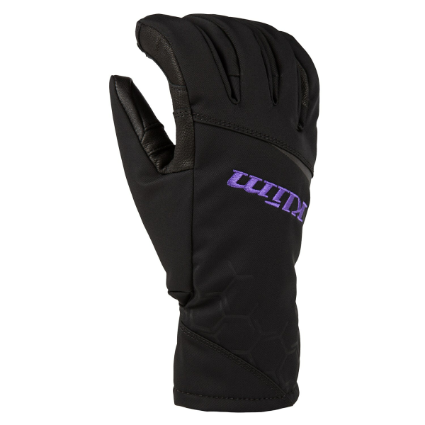 Manusi Snowmobil Dama Klim Bombshell Black - Asphalt-3