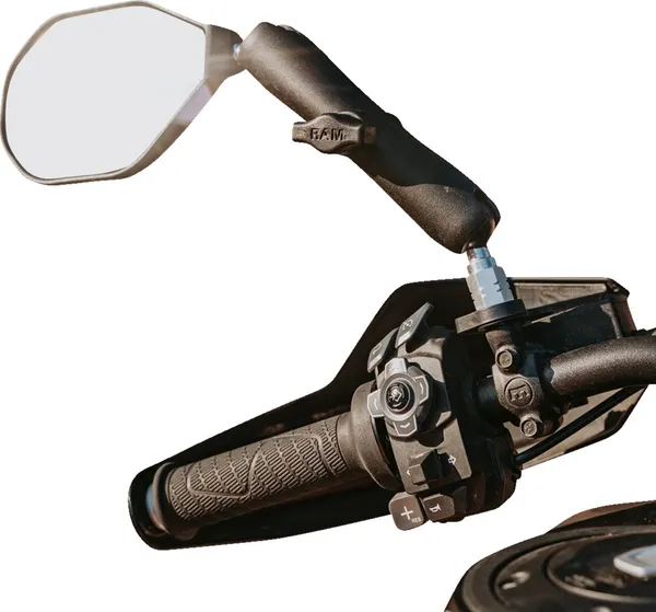 Tough-mirror Left Mirror Without Ball Black -0