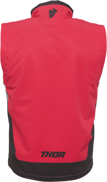 Warmup Vest Red-2