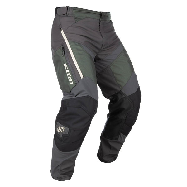 Pantaloni Klim Dakar In The Boot White - Black-9