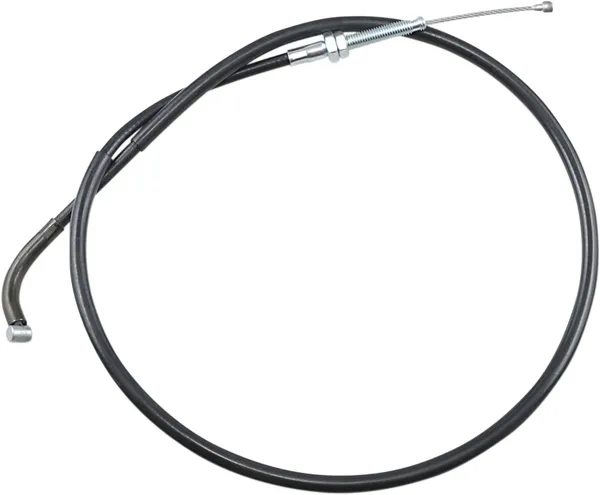 Black Vinyl Clutch Cable Black