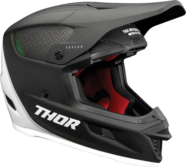 Reflex Carbon Polar Mips® Ece Helmet White, Black XL, 1, nordicamoto.ro