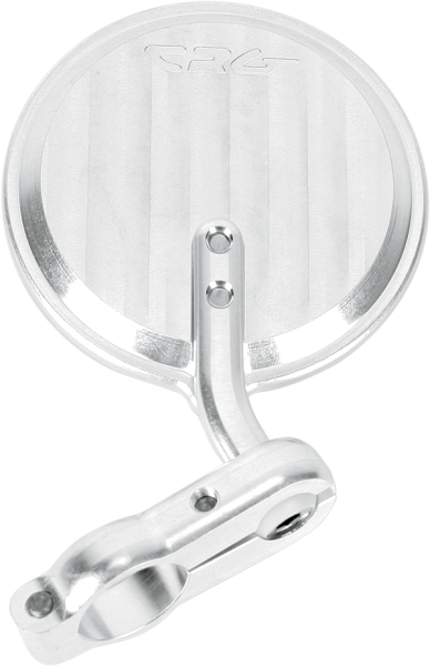 Hindsight Bar End Mirror Anodized Silver, 1, nordicamoto.ro