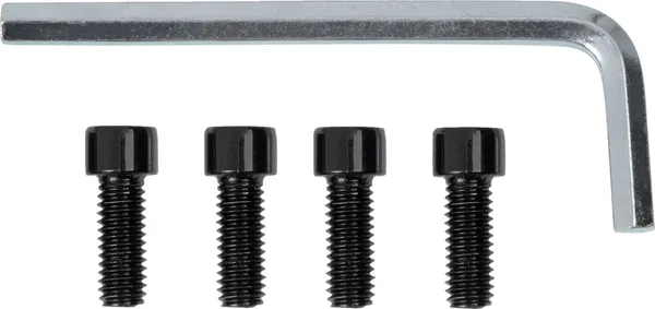 MOOSE RACING 26x Center Cap Black -0