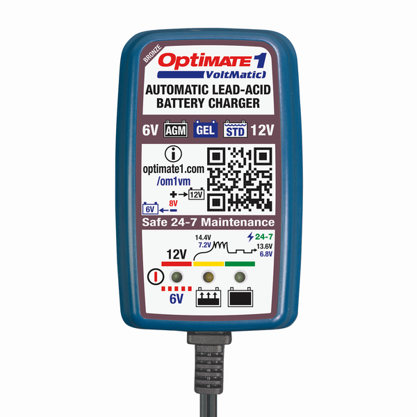 Optimate 1 6/12v Blue, 2, nordicamoto.ro