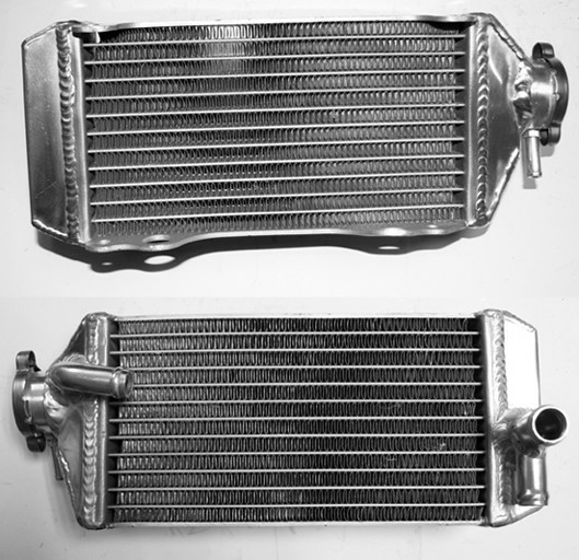 RADIATOR PSIHIC SUZUKI RMZ 250 '07-09 Ranforsat, cu capacitate marita , cu Buson