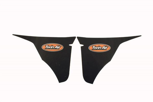 Air Box Decals Black, Orange-0