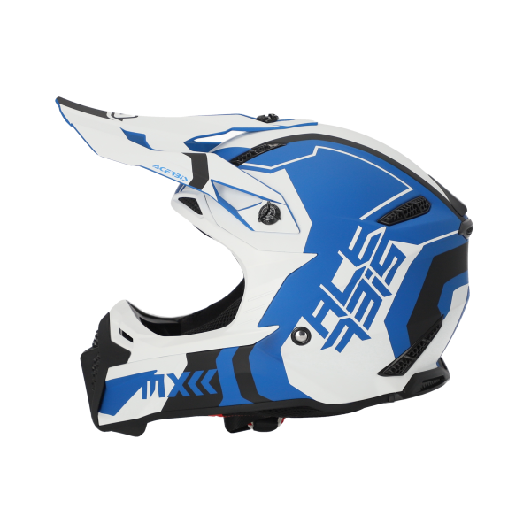 Casca Acerbis Profile 5 White/Blue-1