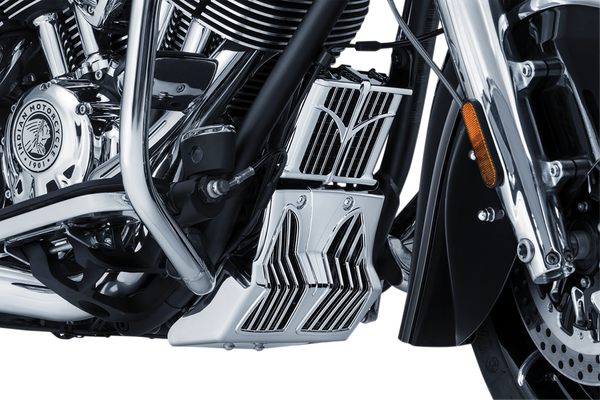 Chin Fairing Silver, 2, nordicamoto.ro