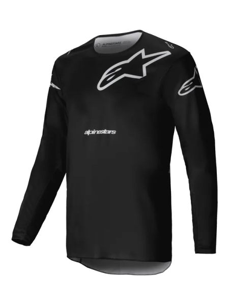 Tricou Alpinestars Racer Graphite Black/Gray-1