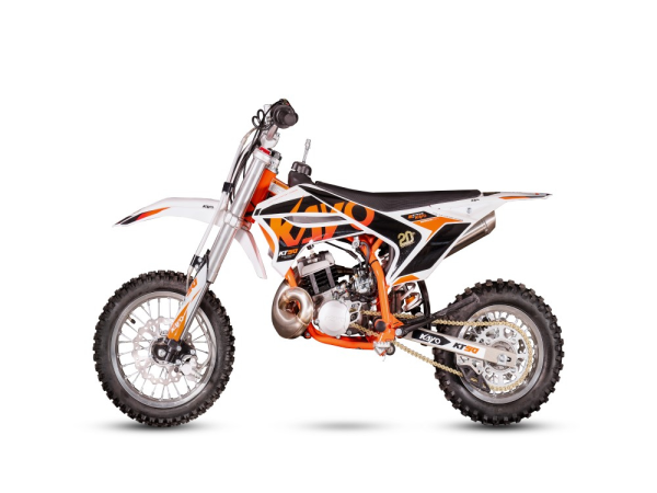 Motocicleta KAYO Offroad KT50 Mini-5