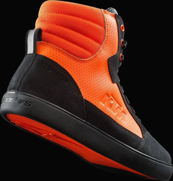 Cizme KTM J-6 AIR Black/Orange-1