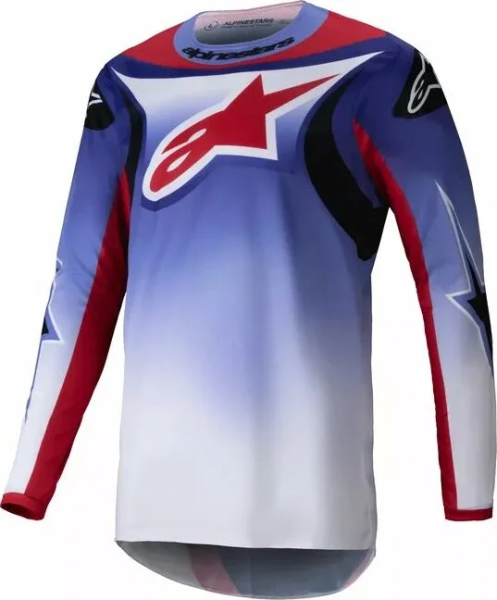 Alpinestars Fluid Wurx Jersey Red, Purple  2XL, 1, nordicamoto.ro