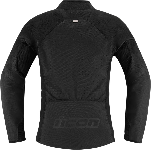 Geaca Dama Textil Icon Hooligan™ CE Black-7