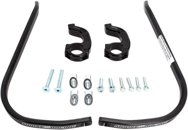 Handguard Moose Racing Ghidon Twinwall Black