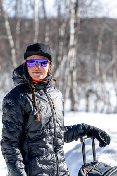 AMOQ Altitude Light Puffer Jacket Black XS-0