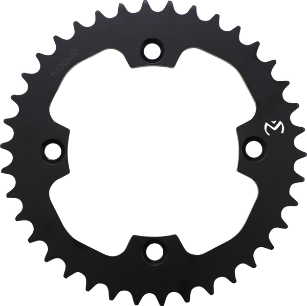 MOOSE RACING Steel Rear Sprocket Atv Zinc Plated -1