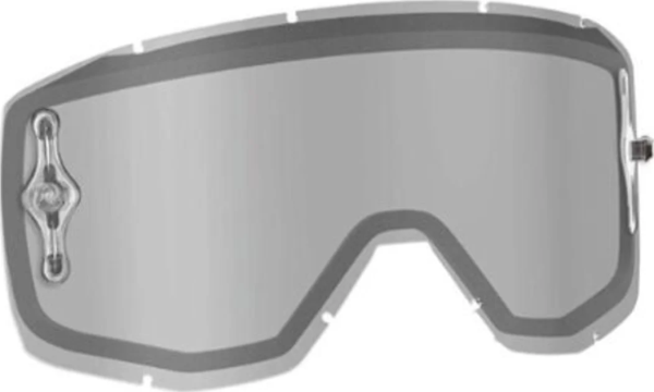 Primal cu lentile duble - transparent, 2, nordicamoto.ro