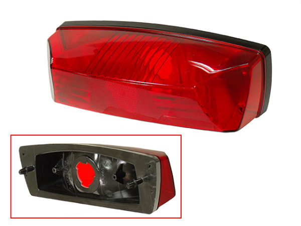 Sno-X Tail light Arctic Cat