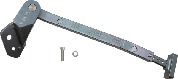 Dualsport Adjustable Kickstand Silver, Gunmetal, 1, nordicamoto.ro