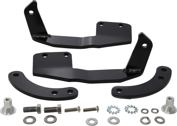 Highway Peg Mounts Black, 2, nordicamoto.ro