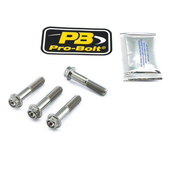 Axle Pinch Bolt Kit Titan, Front, 1, nordicamoto.ro