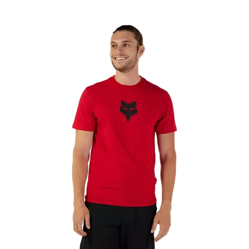 Tricou Fox HEAD SS PREM Red-0