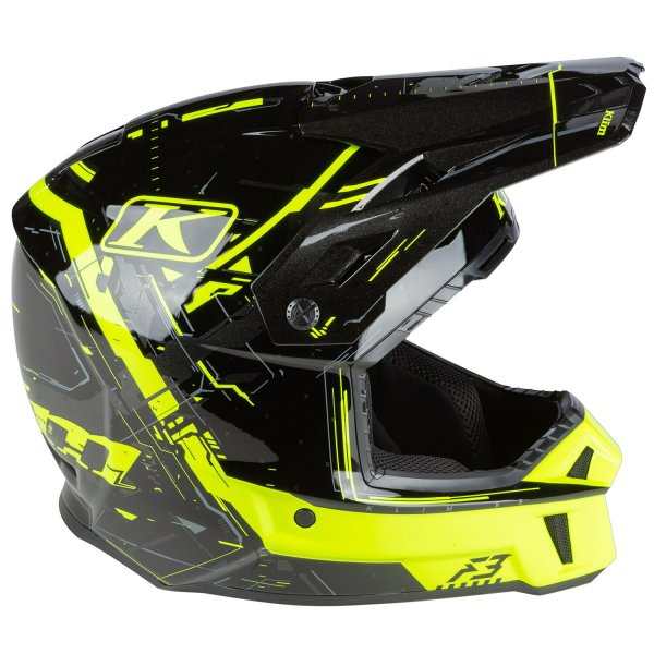 Casca Klim F3 ECE Verge Petrol-79