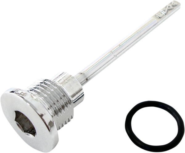 Transmission Oil Dipstick Chrome, 1, nordicamoto.ro