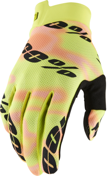 Itrack Gloves Yellow -1
