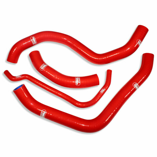 Radiator Hose Kit Red 