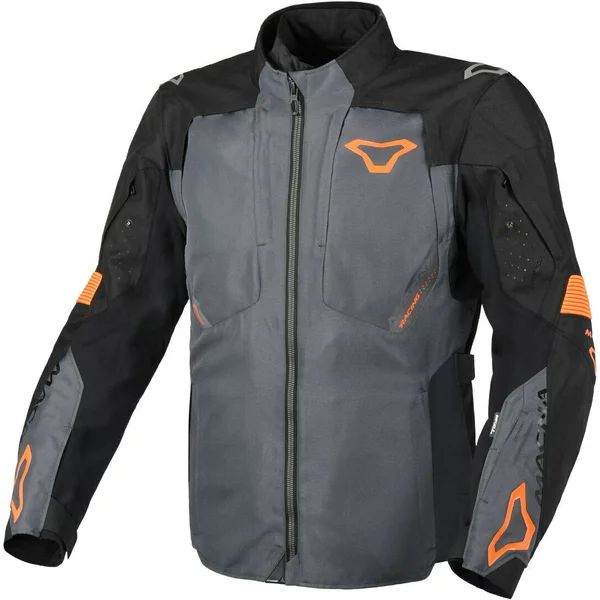Geaca textil impemeabila touring/adventure MACNA NOTCH Negru L, 1, nordicamoto.ro
