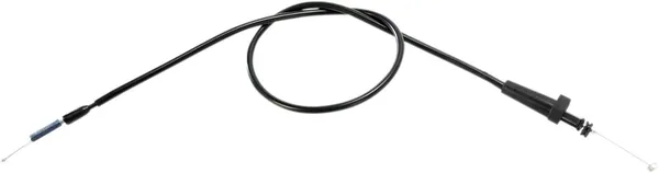MOOSE RACING Black Vinyl Throttle Cable Black 
