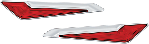 Omni Led Side Saddlebag Inserts Amber, Red, 2, nordicamoto.ro