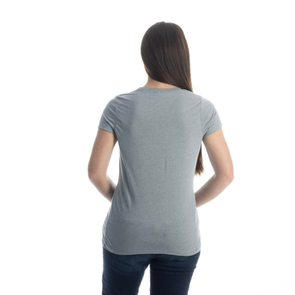 Tricou Dama Klim Kute Corp SS T Heathered Teal - Beach Glass-11