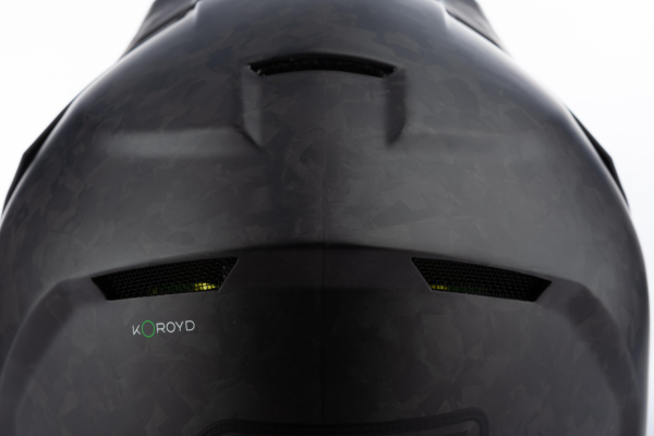 Casca Snowmobil Klim F3 Carbon Pro ECE Ascent Black - Asphalt-3