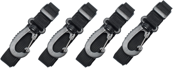 Retention Straps For Drybag M-l Black 