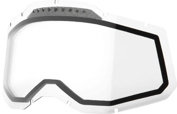 Lentila dubla Ochelari 100% Accuri 2/Racecraft 2/Strata 2 Clear