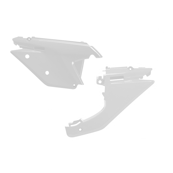 Plastice Laterale Acerbis Sherco SE/SEF/Extrem/Racing 25'-27' Alb, 1, nordicamoto.ro