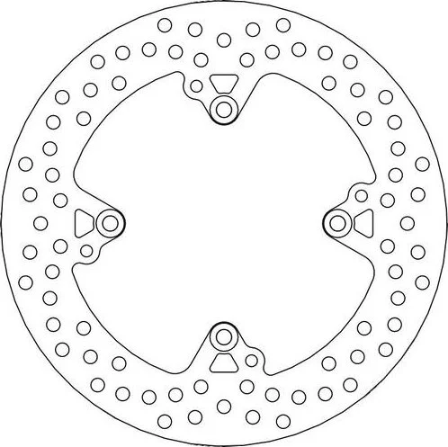 Rotor spate din oțel inoxidabil pentru seria Halo, 1, nordicamoto.ro