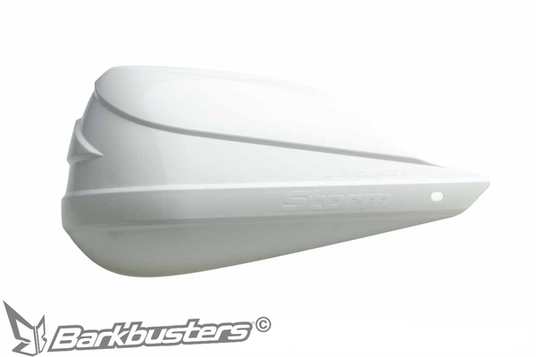 Storm Plastic Guards White, 2, nordicamoto.ro