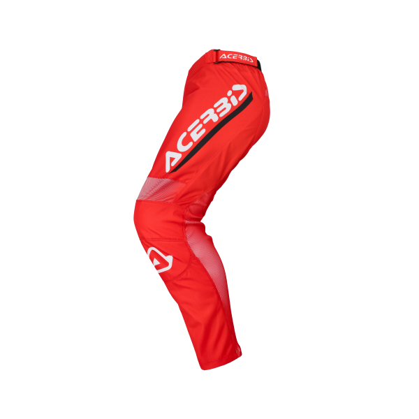 Pantaloni Acerbis Linear Lugo Rosu/Alb XXL-3
