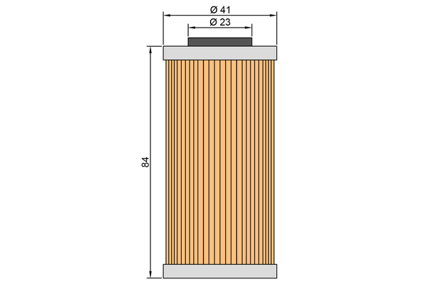 Oil Filters Orange -0