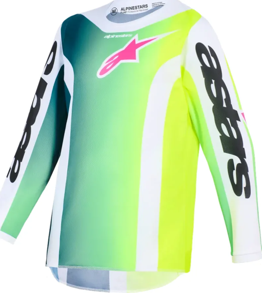 Tricou Copii Alpinestars Fluid Portl Green-927aeb7817dc2d05901f7d5c33501cac.webp