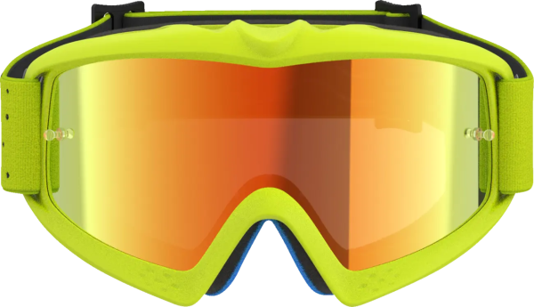 Ochelari Copii Alpinestars Vision Vesta Galben Fluo/Negru/Lentila Colorata, 4, nordicamoto.ro