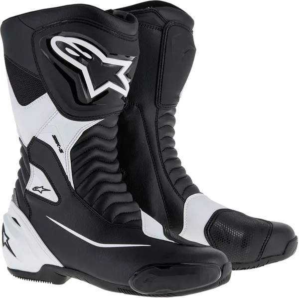 Cizme Alpinestars SMX S Black/White-7