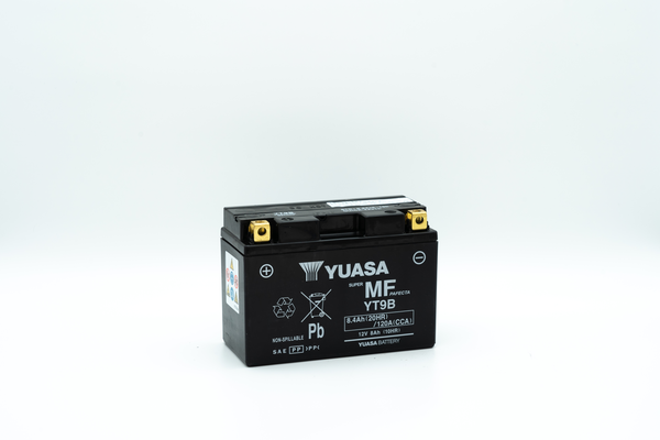 Maintenance-free Battery Black, 1, nordicamoto.ro