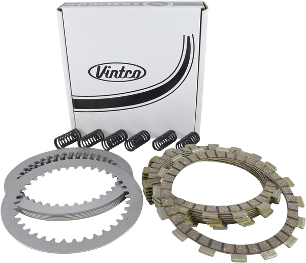 Clutch Plate Kit, 4, nordicamoto.ro