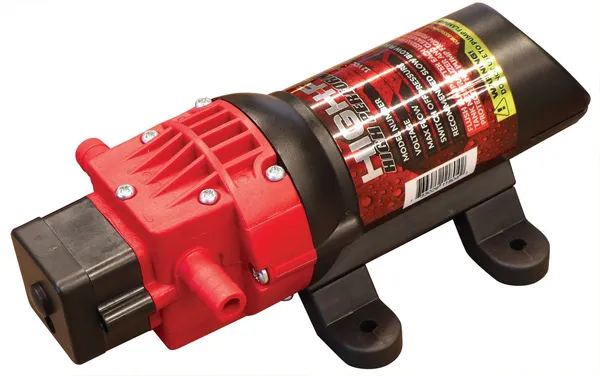 Replacement Spray Pump Black, Red -0